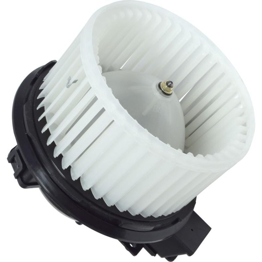 Universal Air Conditioning BM 9393C HVAC Blower Motor -- Blower Motor W/ Wheel