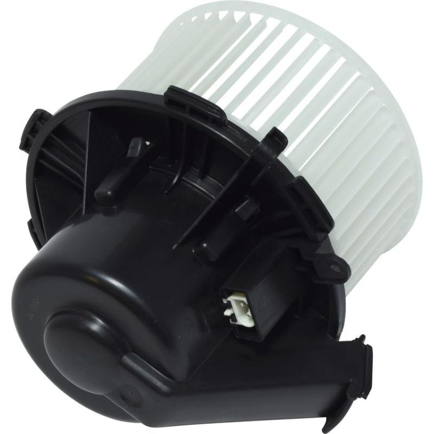Universal Air Conditioning BM 9398C HVAC Blower Motor -- Blower Motor W/ Wheel