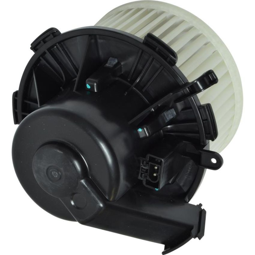 Universal Air Conditioning BM 9398C HVAC Blower Motor -- Blower Motor W/ Wheel