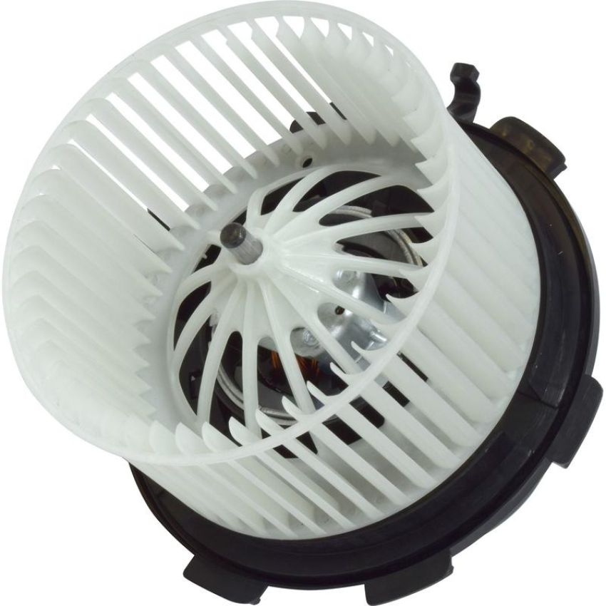 Universal Air Conditioning BM 9398C HVAC Blower Motor -- Blower Motor W/ Wheel