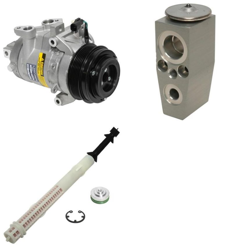 Universal Air Conditioning CK 1002 A/C Receiver Drier / Desiccant Element Kit