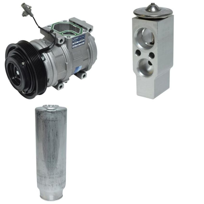 Universal Air Conditioning CK 1003 A/C Receiver Drier