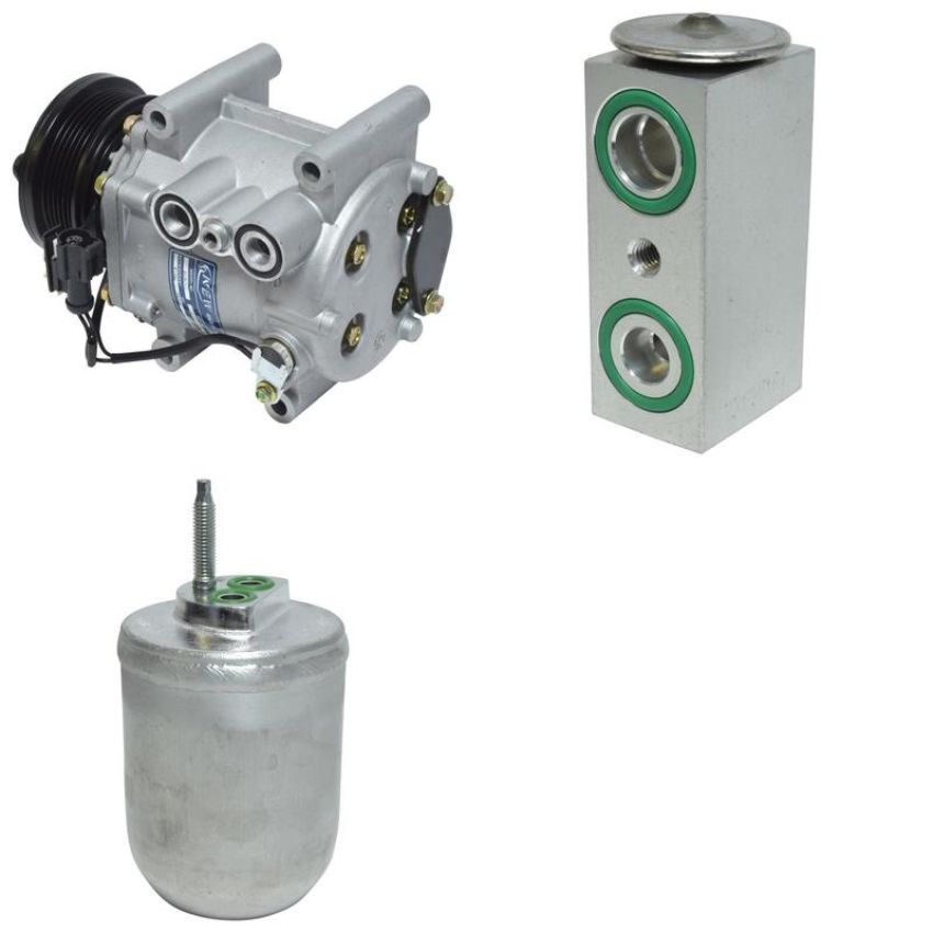 Universal Air Conditioning CK 1004 A/C Receiver Drier