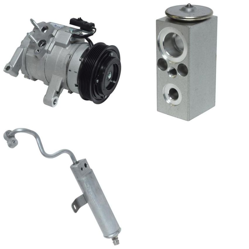 Universal Air Conditioning CK 1009 A/C Receiver Drier