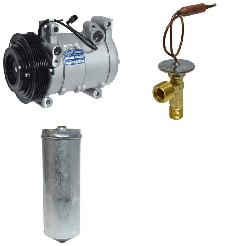 Universal Air Conditioning CK 1011 A/C Receiver Drier