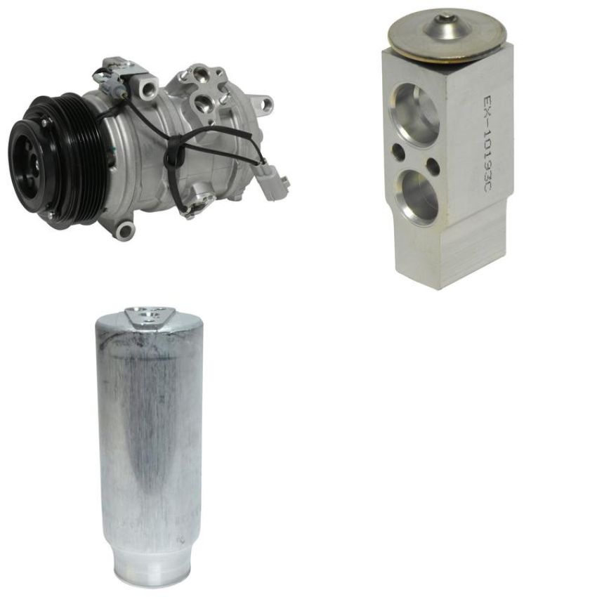 Universal Air Conditioning CK 1014 A/C Receiver Drier
