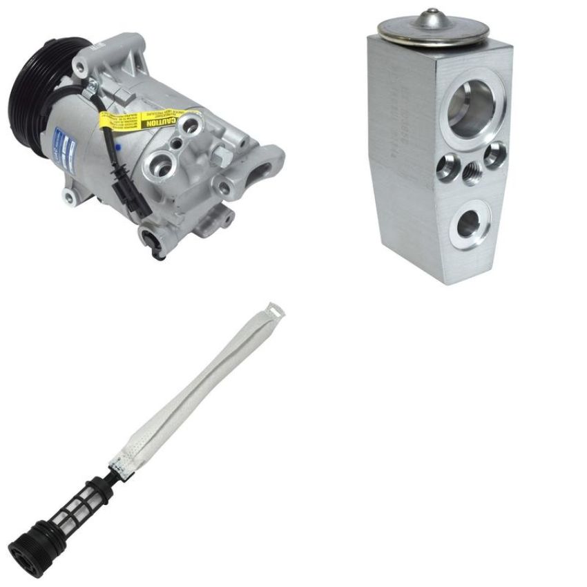Universal Air Conditioning CK 1015 A/C Receiver Drier / Desiccant Element Kit