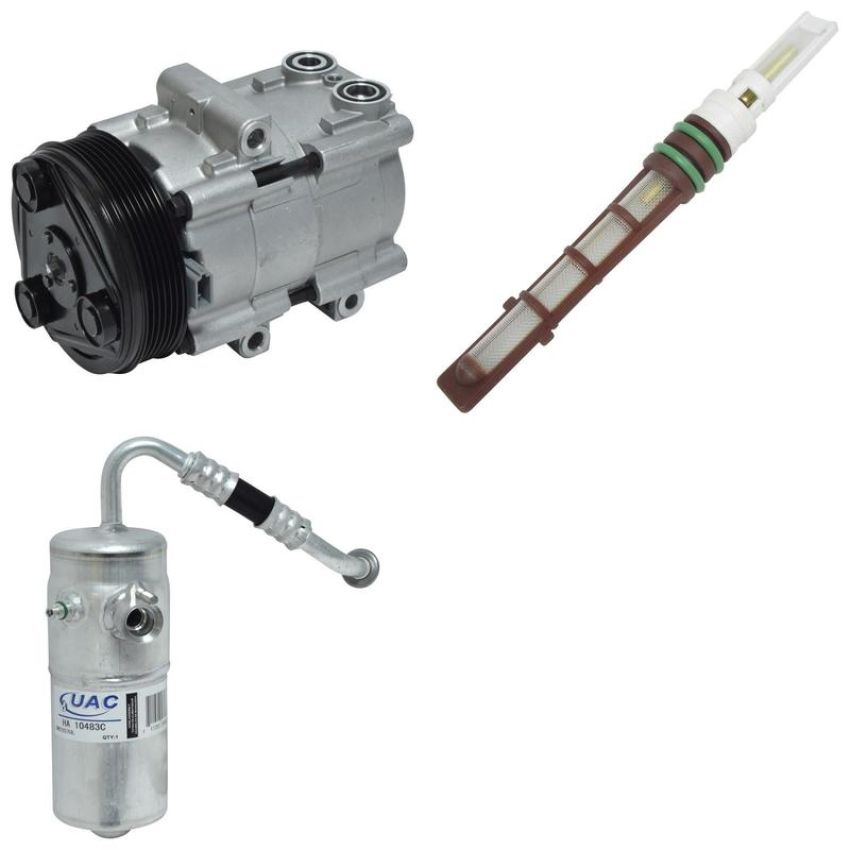 Universal Air Conditioning CK 1020 A/C Accumulator with Hose Assembly