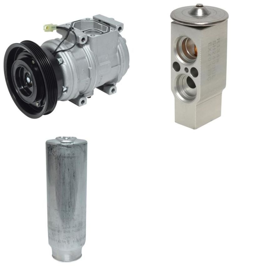 Universal Air Conditioning CK 1027 A/C Receiver Drier