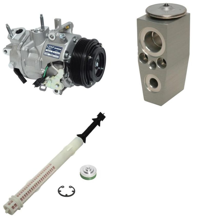 Universal Air Conditioning CK 1029 A/C Receiver Drier / Desiccant Element Kit