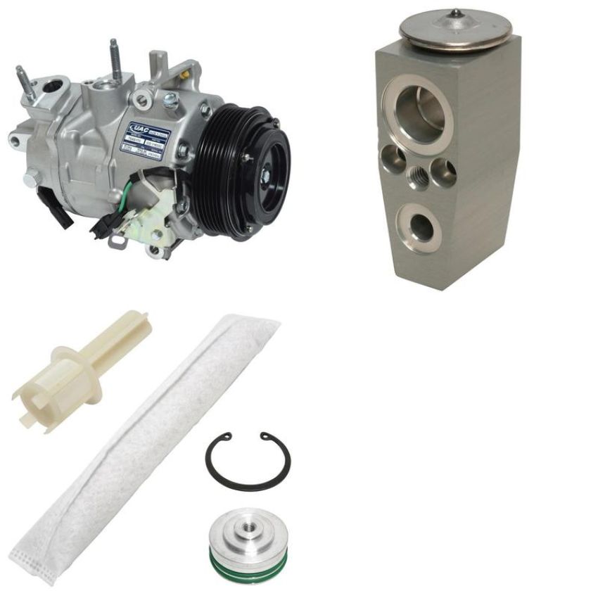 Universal Air Conditioning CK 1030 A/C Receiver Drier / Desiccant Element Kit