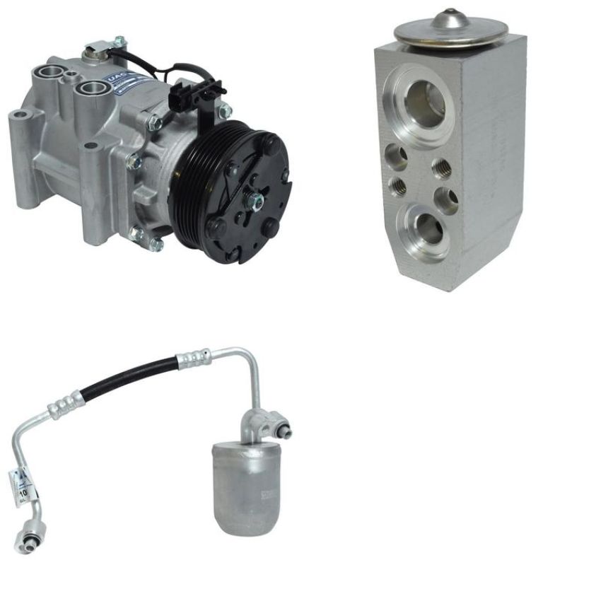 Universal Air Conditioning CK 1034 A/C Receiver Drier with Hose Assembly
