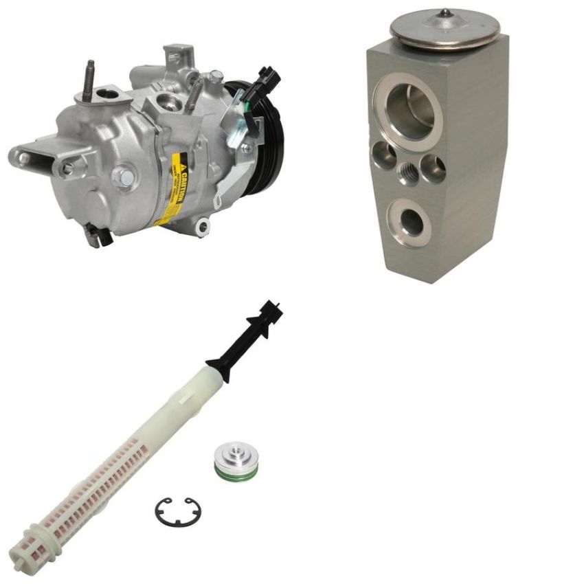 Universal Air Conditioning CK 1035 A/C Receiver Drier / Desiccant Element Kit