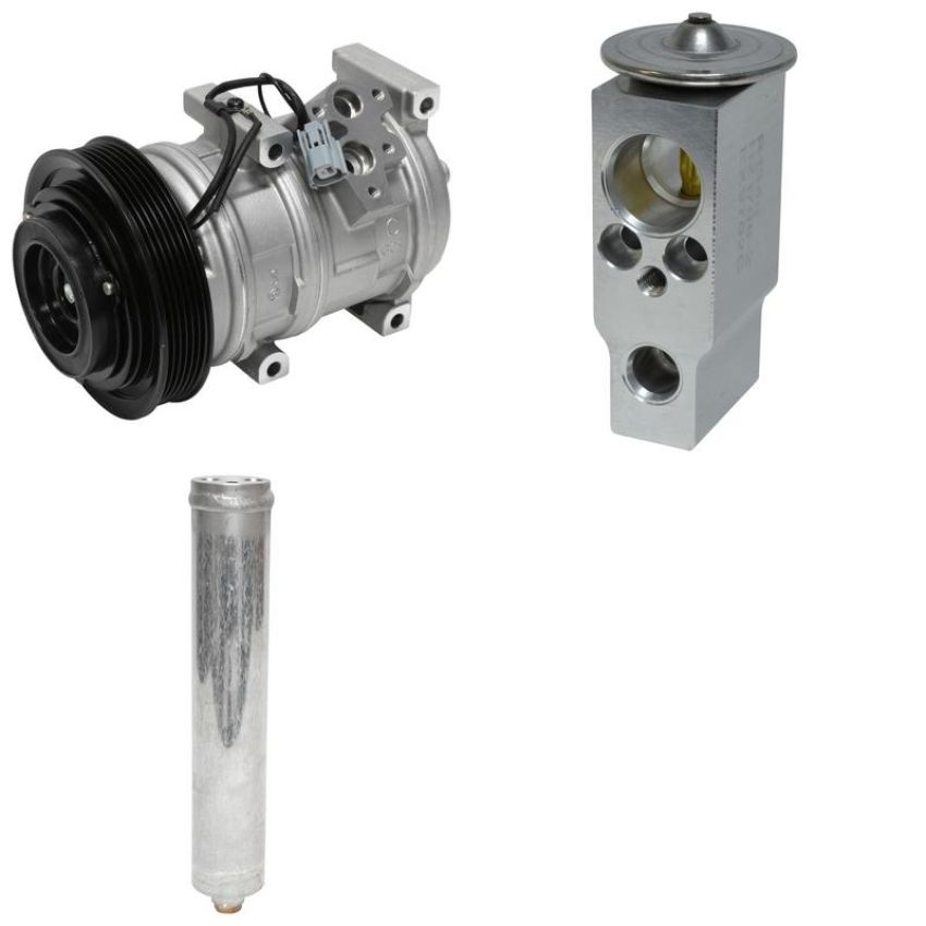 Universal Air Conditioning CK 1036 A/C Receiver Drier