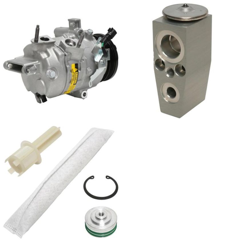 Universal Air Conditioning CK 1037 A/C Receiver Drier / Desiccant Element Kit