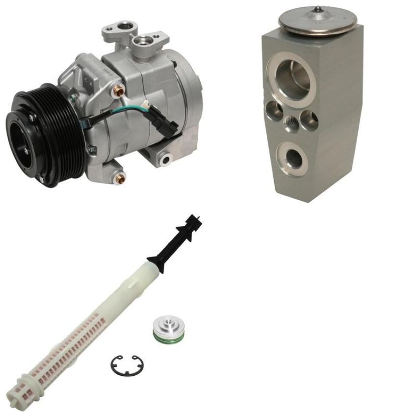 Universal Air Conditioning CK 1042 A/C Receiver Drier / Desiccant Element Kit