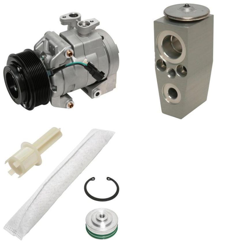 Universal Air Conditioning CK 1044 A/C Receiver Drier / Desiccant Element Kit