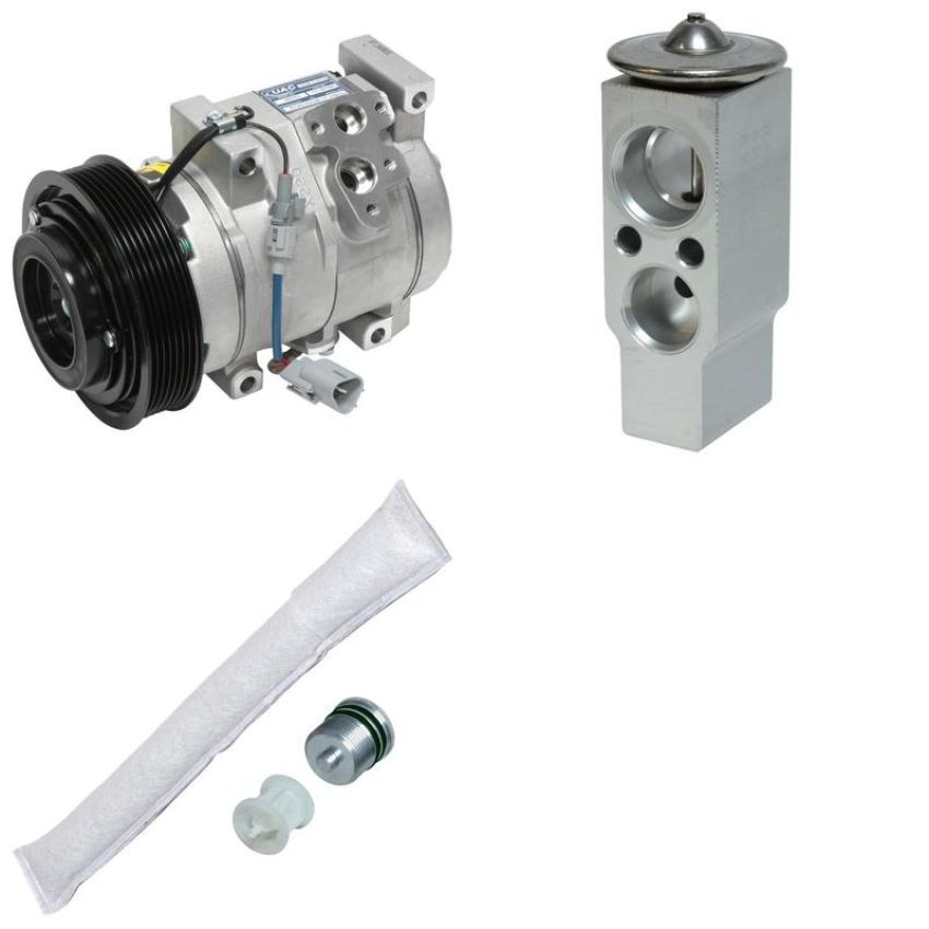 Universal Air Conditioning CK 1046 A/C Receiver Drier / Desiccant Element Kit