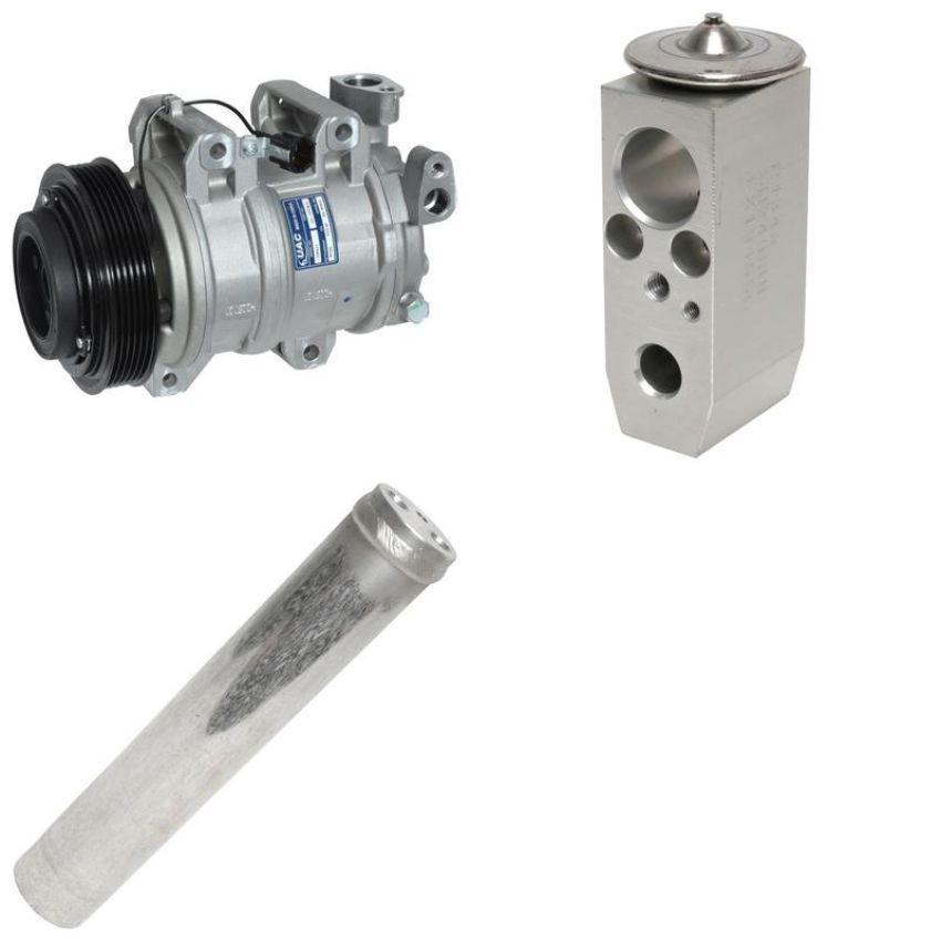 Universal Air Conditioning CK 1047 A/C Receiver Drier