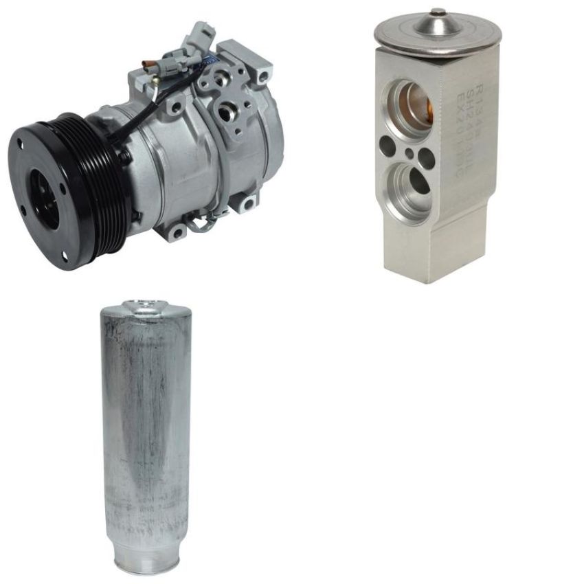 Universal Air Conditioning CK 1052 A/C Receiver Drier