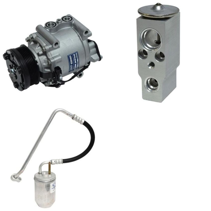 Universal Air Conditioning CK 1055 A/C Receiver Drier with Hose Assembly