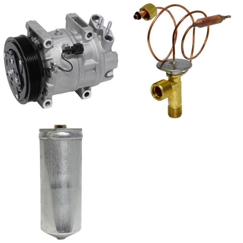 Universal Air Conditioning CK 1058 A/C Receiver Drier