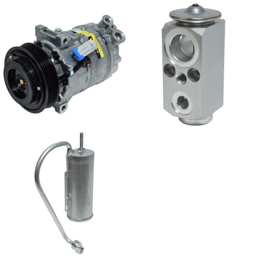 Universal Air Conditioning CK 1061 A/C Receiver Drier