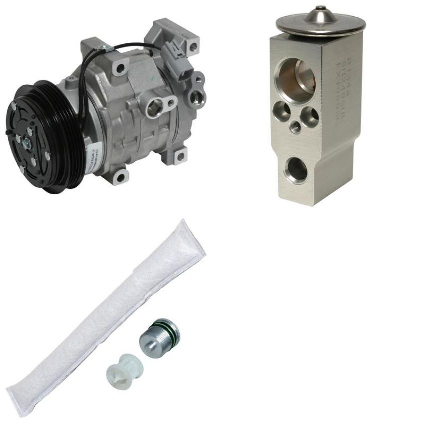 Universal Air Conditioning CK 1063 A/C Receiver Drier / Desiccant Element Kit