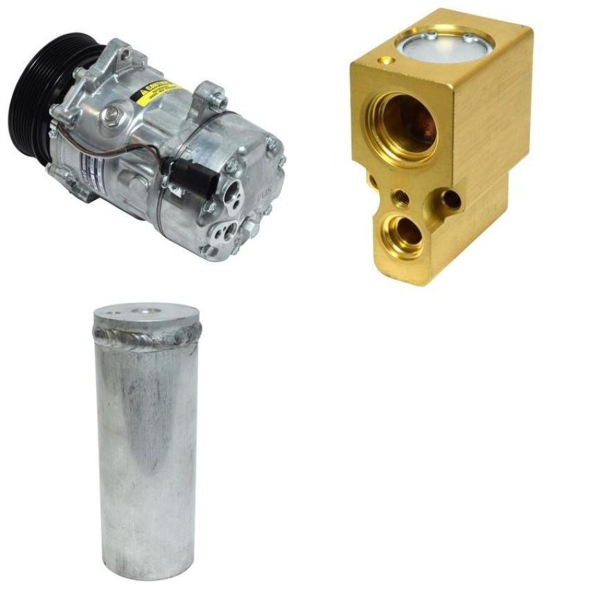 Universal Air Conditioning CK 1064 A/C Receiver Drier