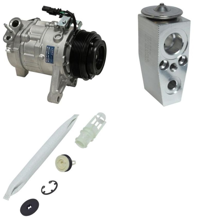 Universal Air Conditioning CK 1068 A/C Receiver Drier / Desiccant Element Kit