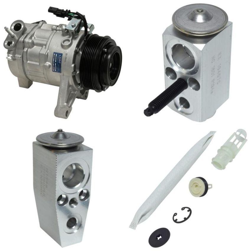 Universal Air Conditioning CK 1069 A/C Receiver Drier / Desiccant Element Kit