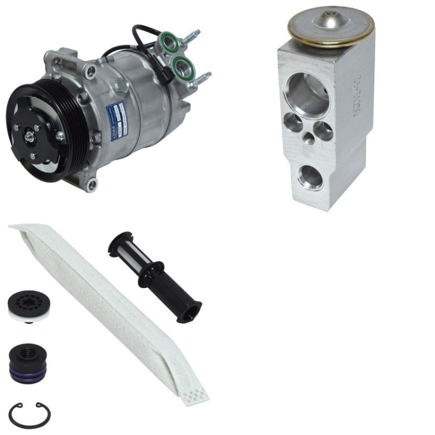Universal Air Conditioning CK 1072 A/C Receiver Drier / Desiccant Element Kit