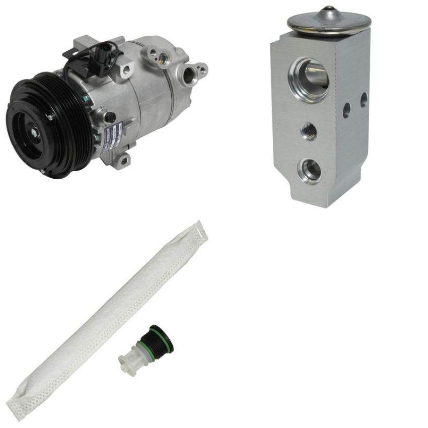 Universal Air Conditioning CK 1076 A/C Receiver Drier / Desiccant Element Kit