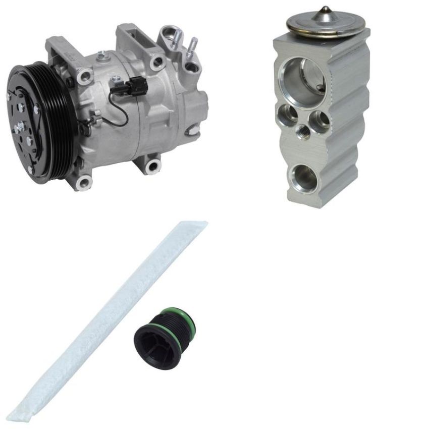 Universal Air Conditioning CK 1077 A/C Receiver Drier / Desiccant Element Kit