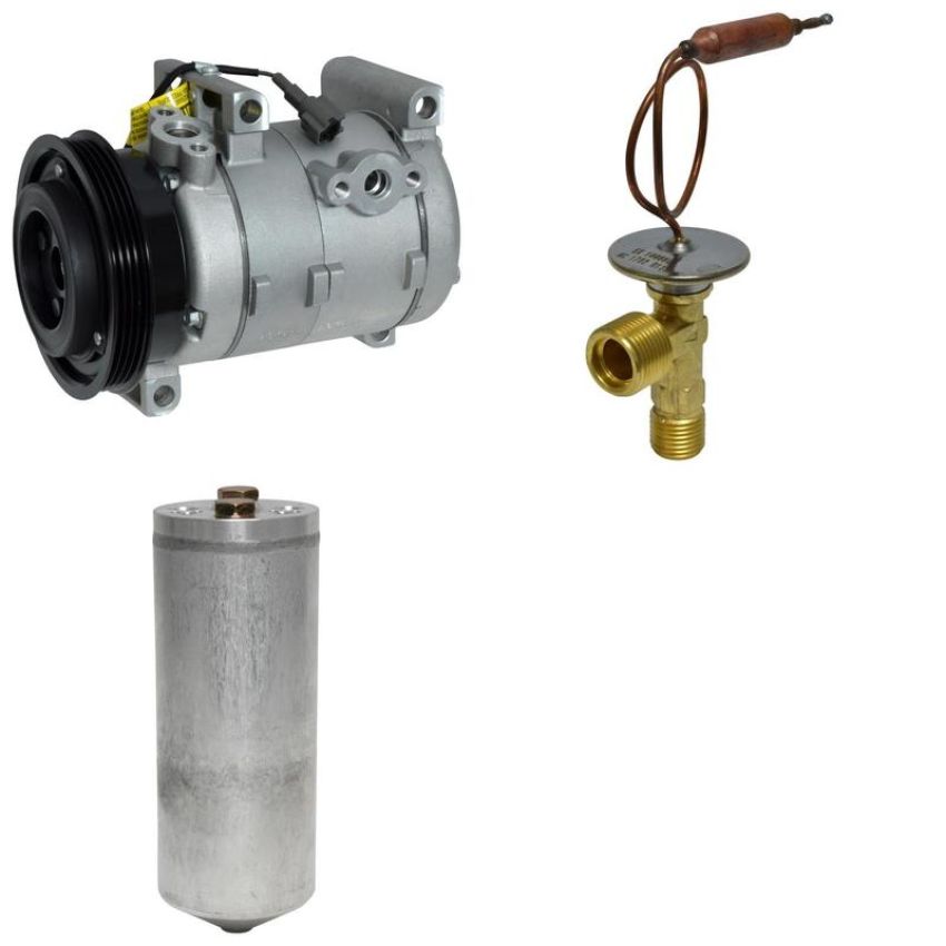 Universal Air Conditioning CK 1083 A/C Receiver Drier