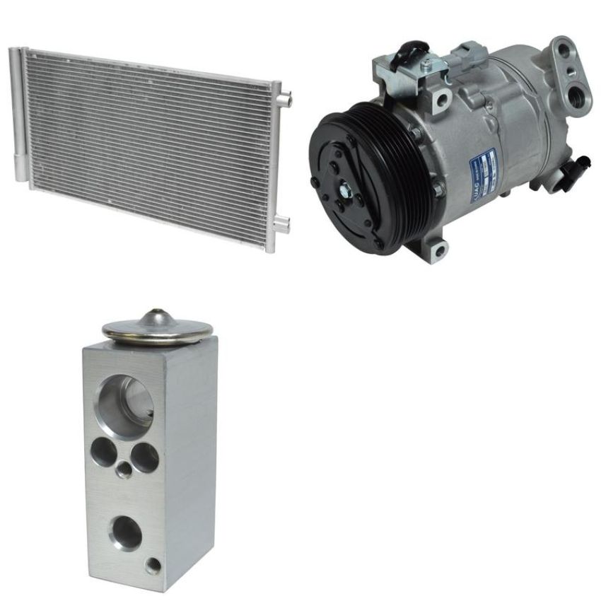 Universal Air Conditioning CK 1086A A/C Expansion Valve