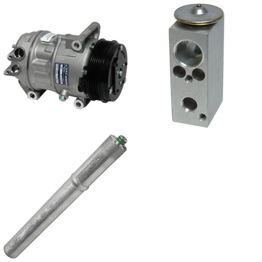 Universal Air Conditioning CK 1091 A/C Receiver Drier