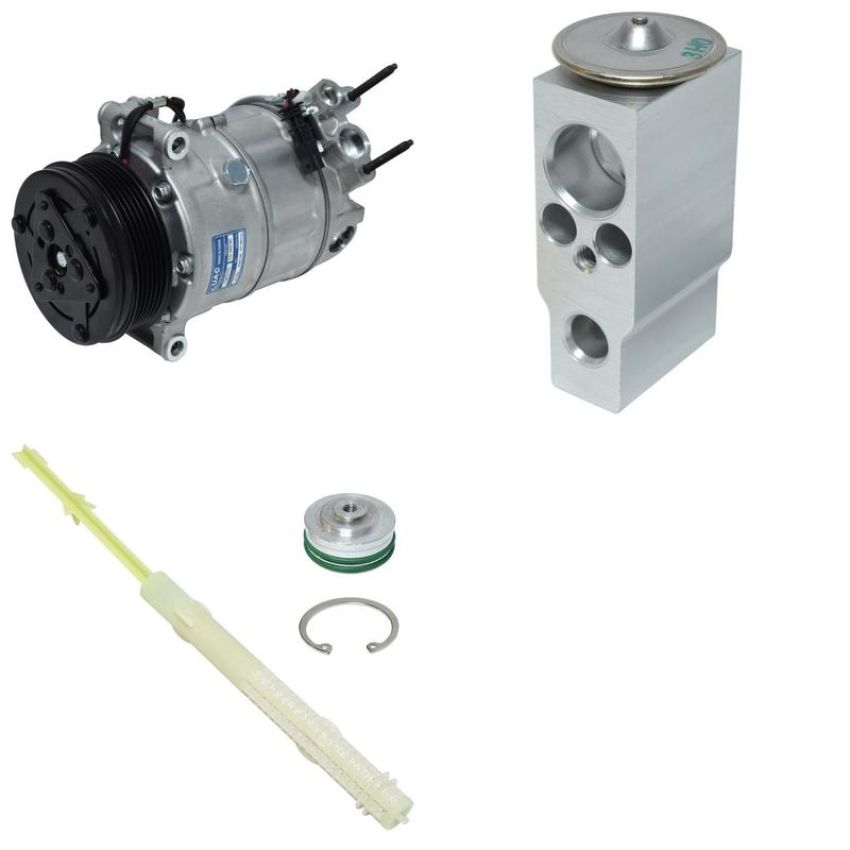 Universal Air Conditioning CK 1096 A/C Receiver Drier / Desiccant Element Kit