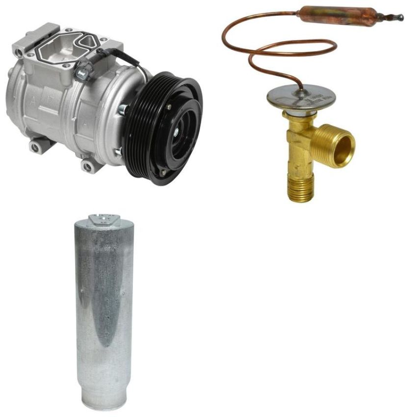 Universal Air Conditioning CK 1099 A/C Receiver Drier