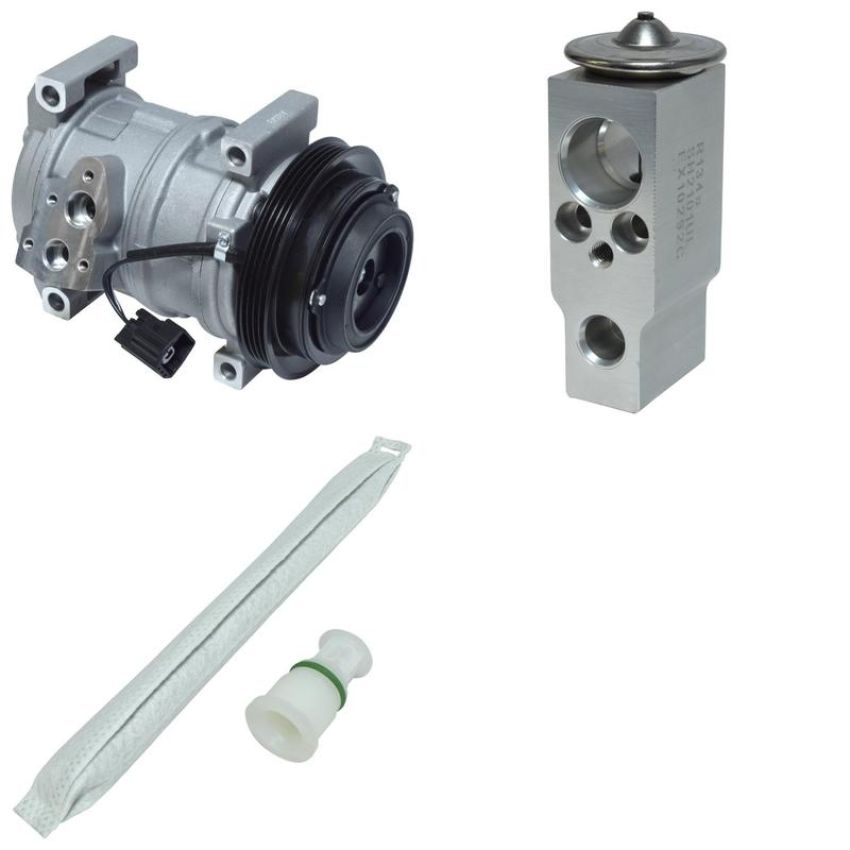 Universal Air Conditioning CK 1102 A/C Receiver Drier / Desiccant Element Kit