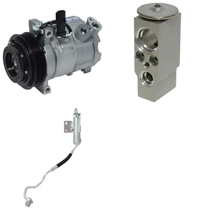 Universal Air Conditioning CK 1109 A/C Receiver Drier with Hose Assembly
