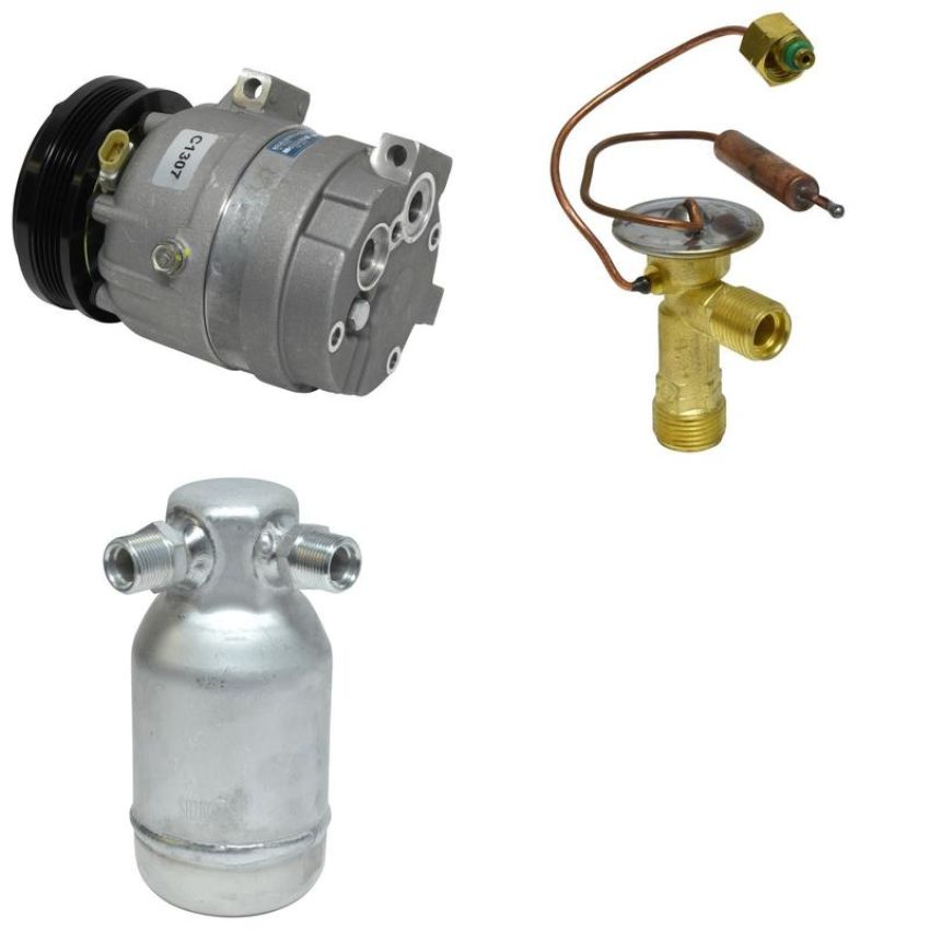 Universal Air Conditioning CK 1112 A/C Receiver Drier