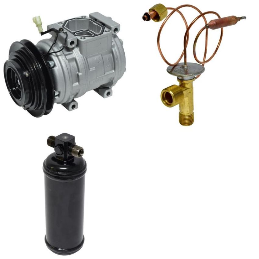 Universal Air Conditioning CK 1122 A/C Receiver Drier
