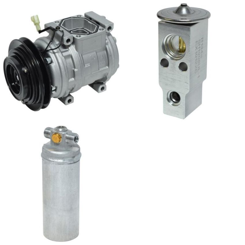 Universal Air Conditioning CK 1124 A/C Receiver Drier