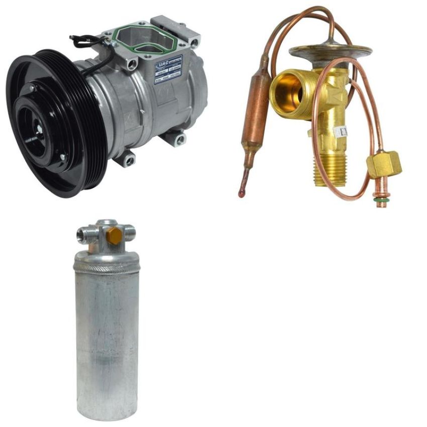 Universal Air Conditioning CK 1137 A/C Receiver Drier