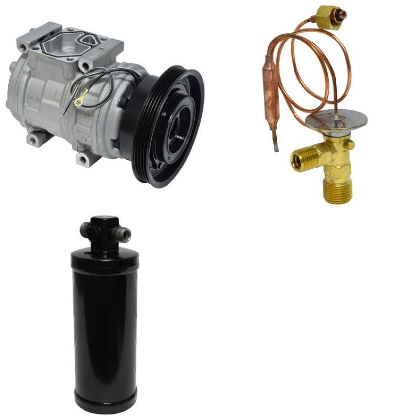 Universal Air Conditioning CK 1142 A/C Receiver Drier