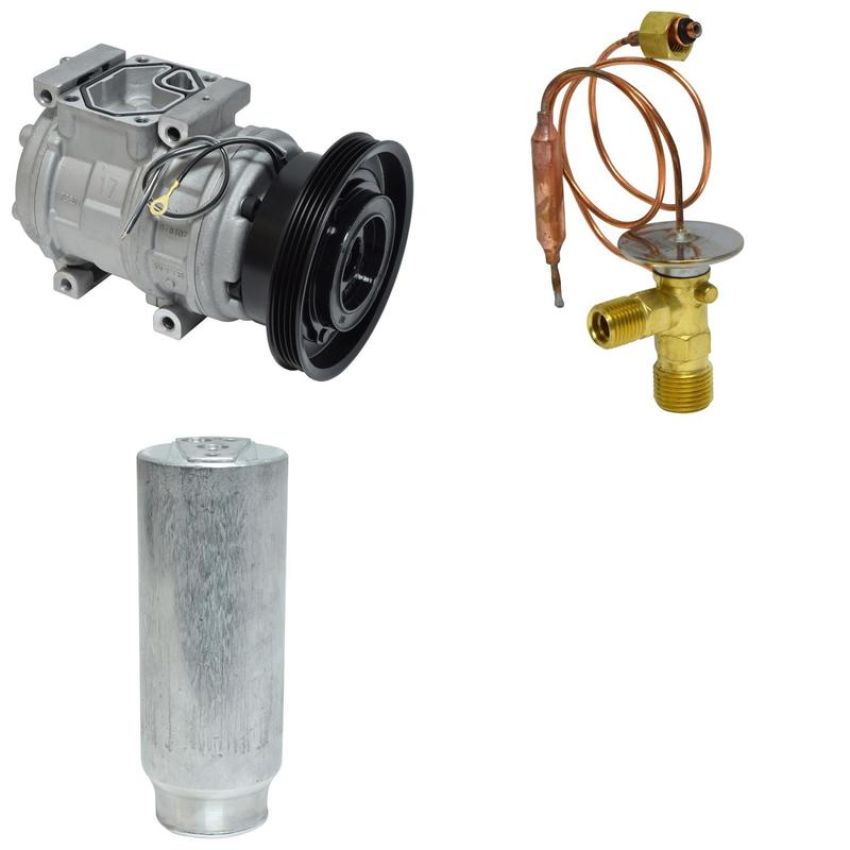Universal Air Conditioning CK 1143 A/C Receiver Drier