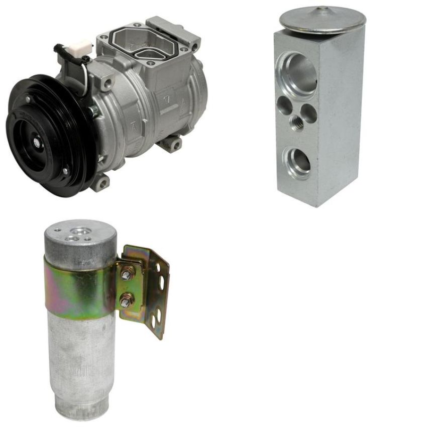 Universal Air Conditioning CK 1152 A/C Receiver Drier