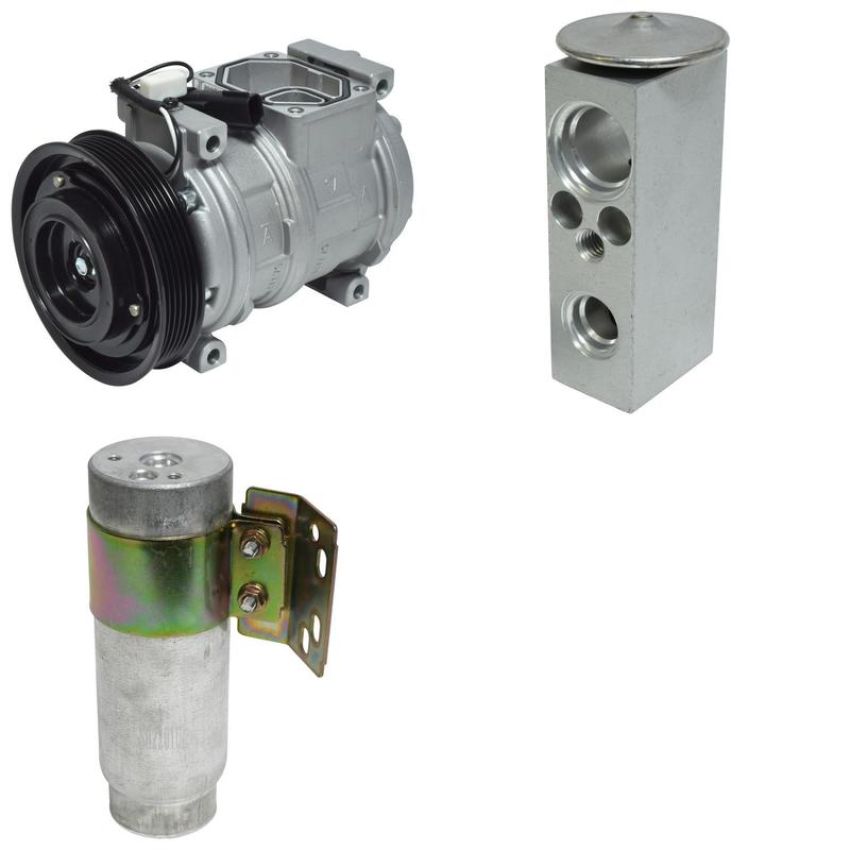 Universal Air Conditioning CK 1159 A/C Receiver Drier