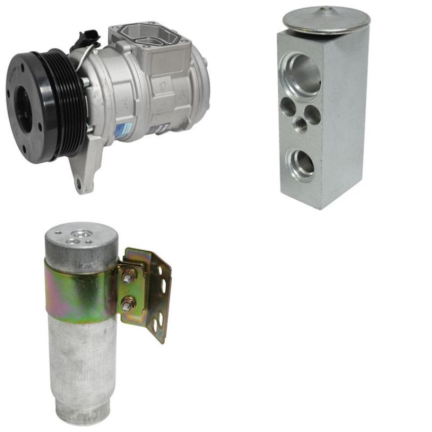 Universal Air Conditioning CK 1163 A/C Receiver Drier